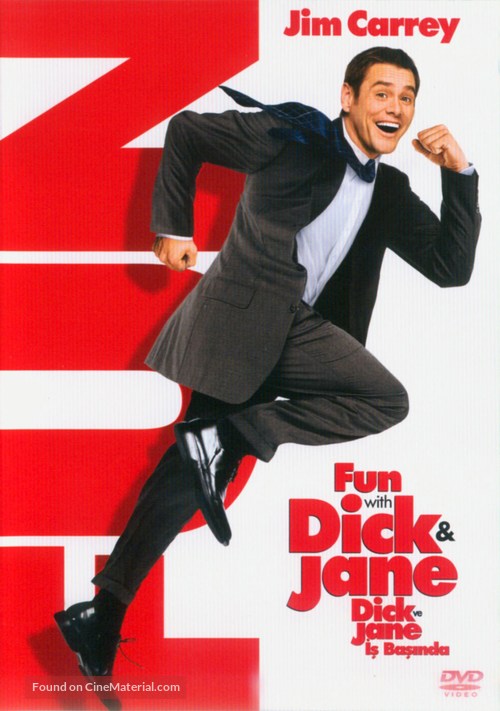 Fun with Dick and Jane - Turkish Movie Cover