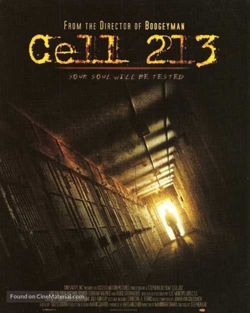 Cell 213 - Movie Poster