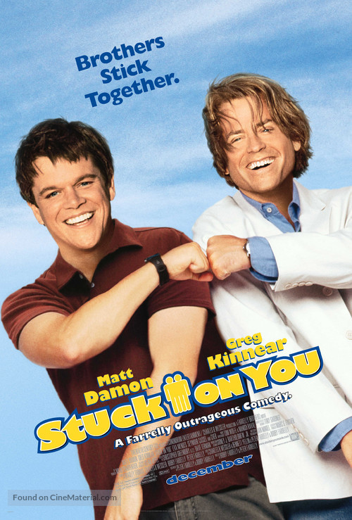 Stuck On You - Movie Poster