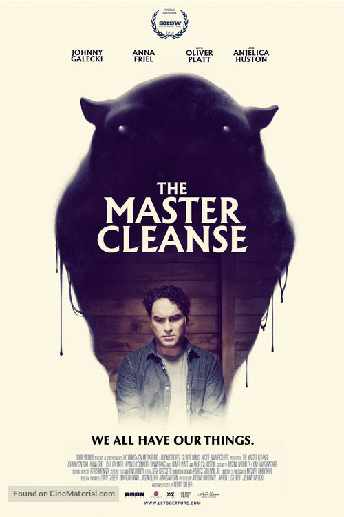 The Master Cleanse - Canadian Movie Poster