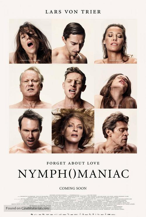 Nymphomaniac - British Movie Poster