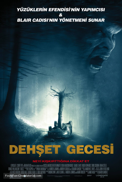 Exists - Turkish Movie Poster