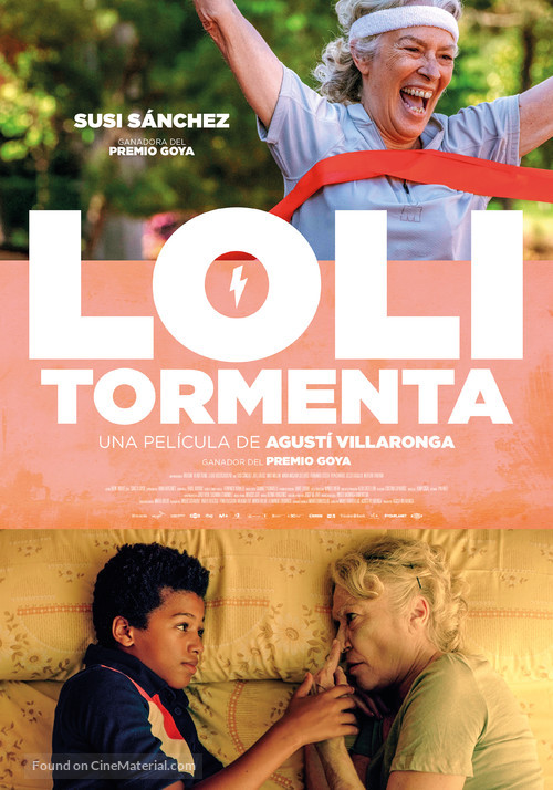 Loli Tormenta - Spanish Movie Poster