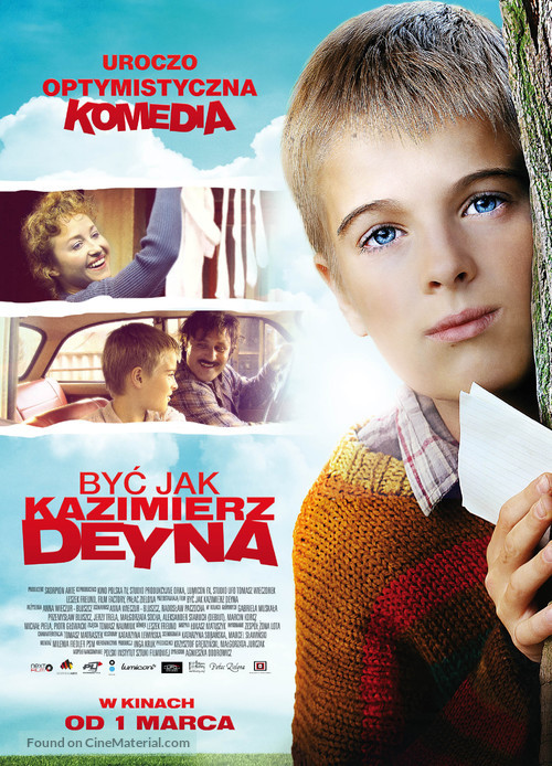 Byc jak Kazimierz Deyna - Polish Movie Poster