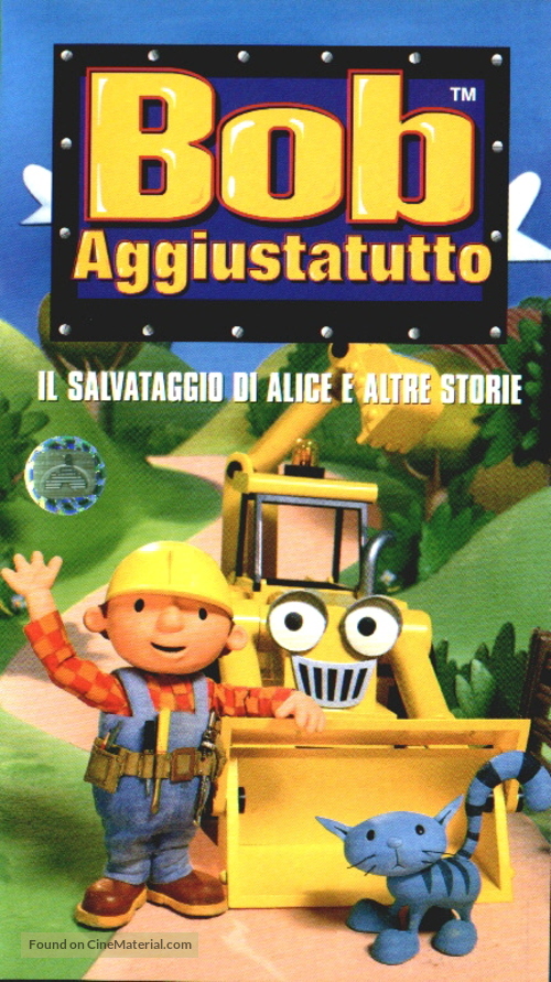 &quot;Bob the Builder&quot; - Italian Movie Cover