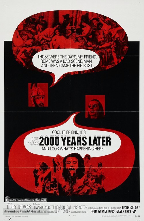 2000 Years Later - Movie Poster