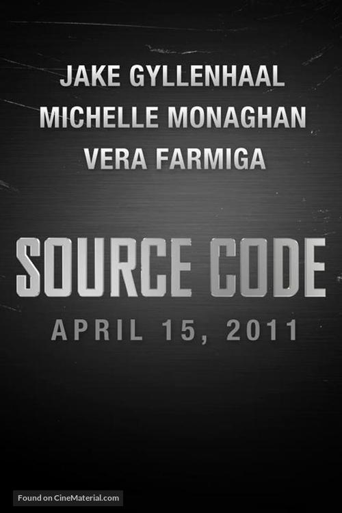 Source Code - Movie Poster