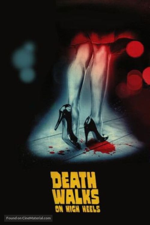 La morte cammina con i tacchi alti - British Movie Cover