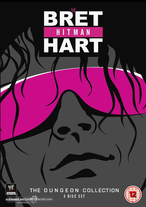 Bret Hitman Hart: The Dungeon Collection - British Movie Cover