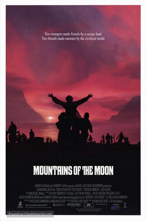 Mountains of the Moon - Movie Poster