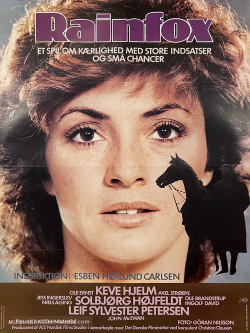 Rainfox - Danish Movie Poster