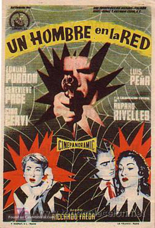 Agguato a Tangeri - Spanish Movie Poster