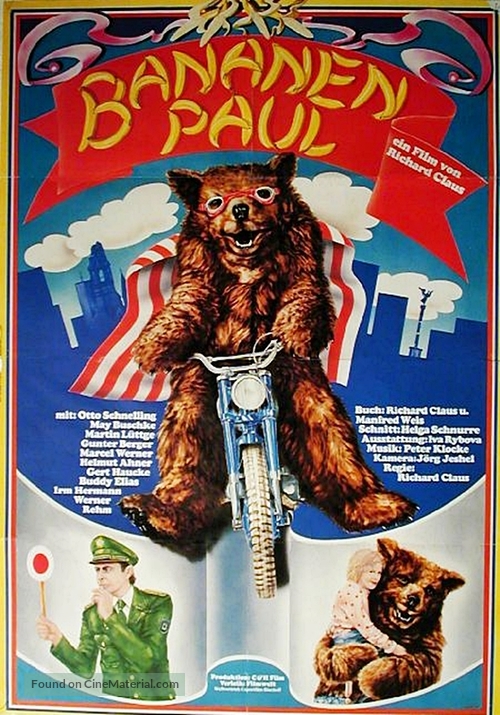 Bananen-Paul - German Movie Poster