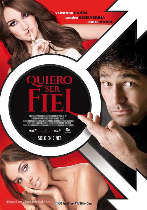 Quiero ser fiel - Colombian Movie Poster