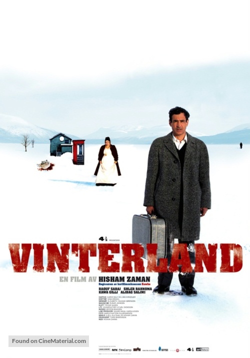 Vinterland - Norwegian Movie Poster