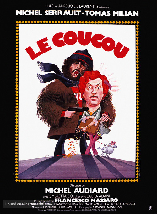 Il lupo e l&#039;agnello - French Movie Poster