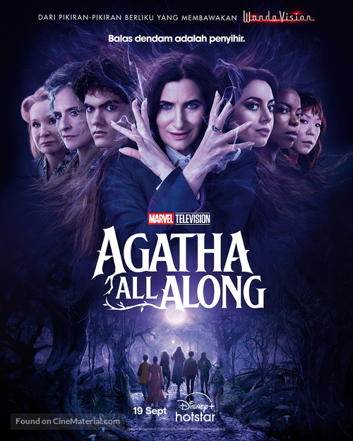 Agatha All Along - Indonesian Movie Poster