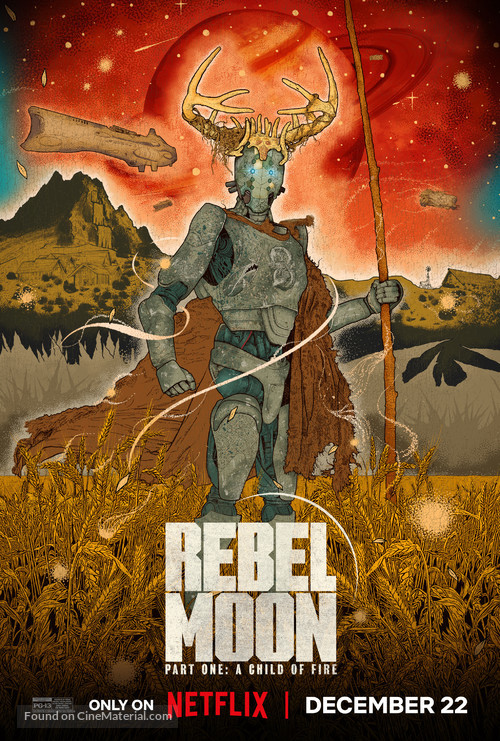 Rebel Moon - Movie Poster