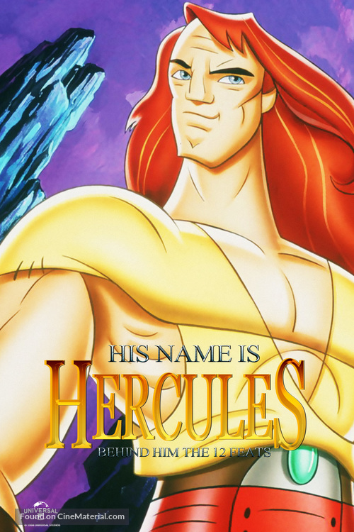 Hercules and Xena - The Animated Movie: The Battle for Mount Olympus (1998)  movie poster