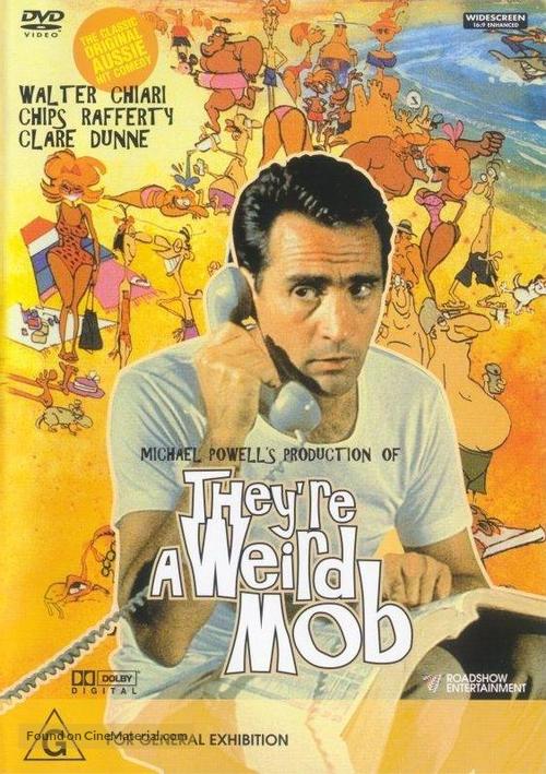 They&#039;re a Weird Mob - Australian Movie Cover