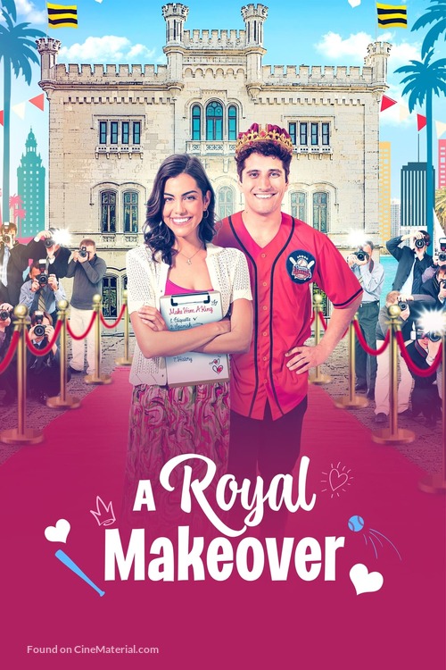 A Royal Makeover - Movie Poster