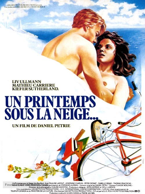 The Bay Boy - French Movie Poster