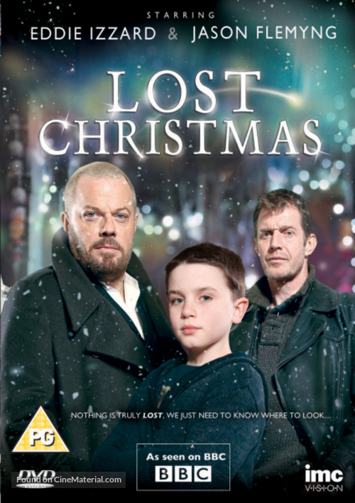 Lost Christmas - British DVD movie cover