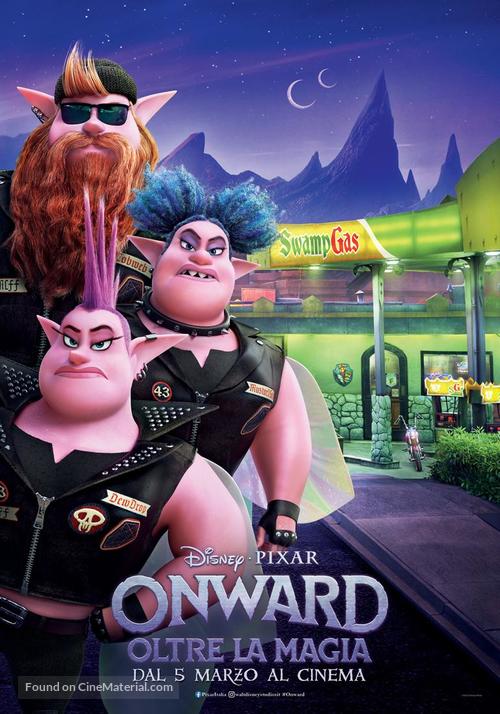 Onward - Italian Movie Poster