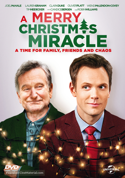 A Merry Friggin&#039; Christmas - British DVD movie cover