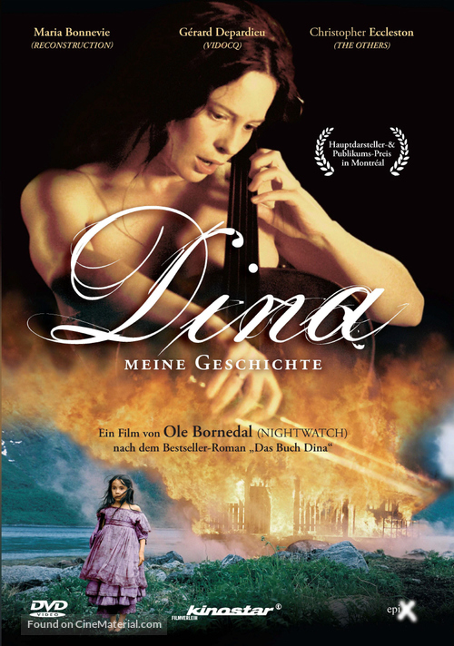 I Am Dina - German poster