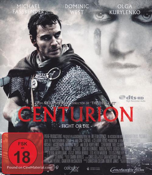 Centurion - German Blu-Ray movie cover
