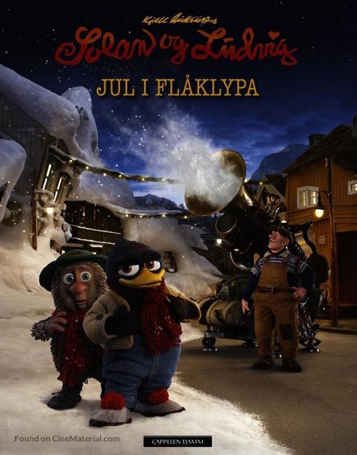 Solan og Ludvig: Jul i Fl&aring;klypa - Norwegian Movie Poster