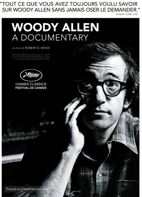 Woody Allen: A Documentary - French Movie Poster