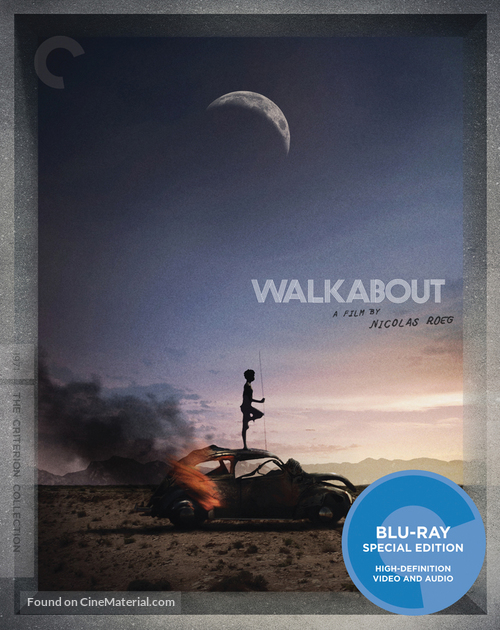 Walkabout - Movie Cover