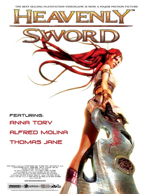 Heavenly Sword - Movie Poster