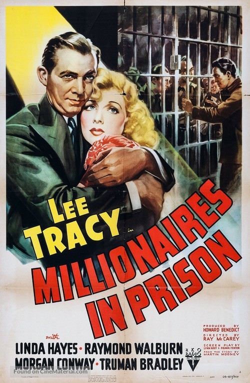 Millionaires in Prison - Movie Poster