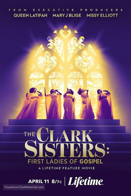 The Clark Sisters: First Ladies of Gospel - Movie Poster