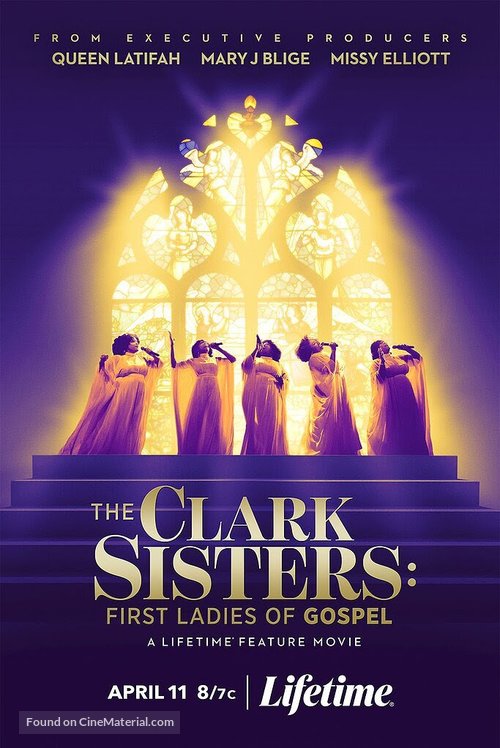 The Clark Sisters: First Ladies of Gospel - Movie Poster