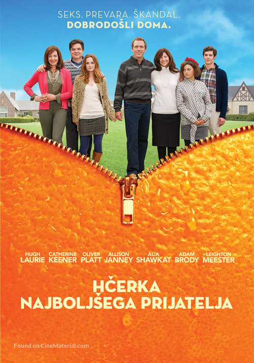 The Oranges - Slovenian Movie Poster
