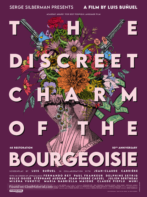 Le charme discret de la bourgeoisie - British Movie Poster