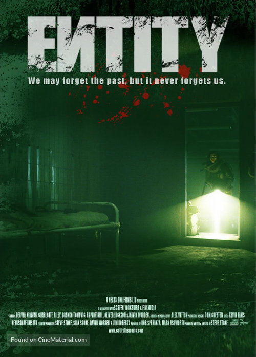 Entity - British Movie Poster