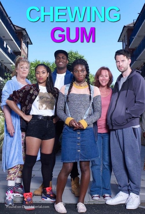 &quot;Chewing Gum&quot; - Movie Poster