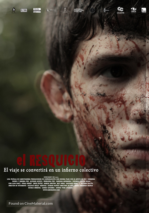 El resquicio - Colombian Movie Poster