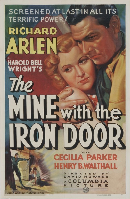 The Mine with the Iron Door - Movie Poster