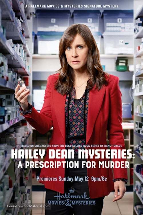 &quot;Hailey Dean Mystery&quot; A Prescription for Murder - Movie Poster