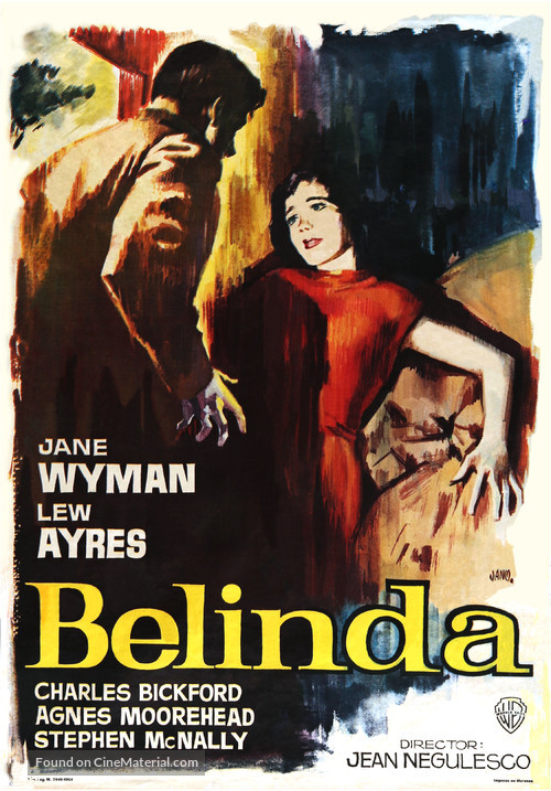Johnny Belinda - Spanish Movie Poster