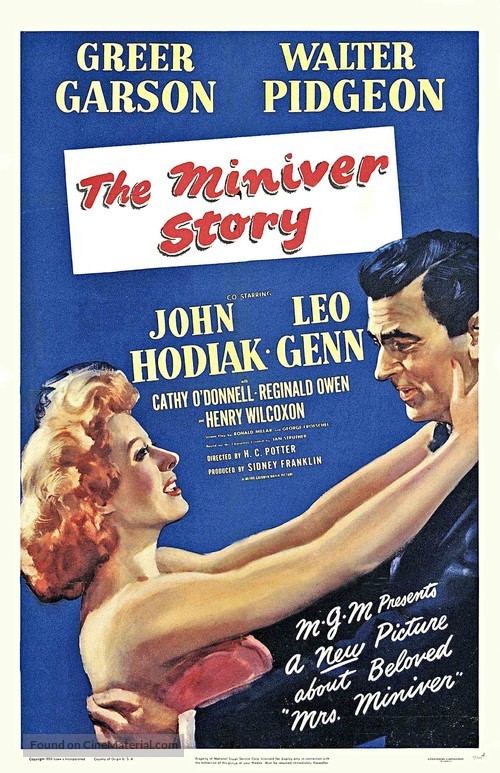 The Miniver Story - Movie Poster