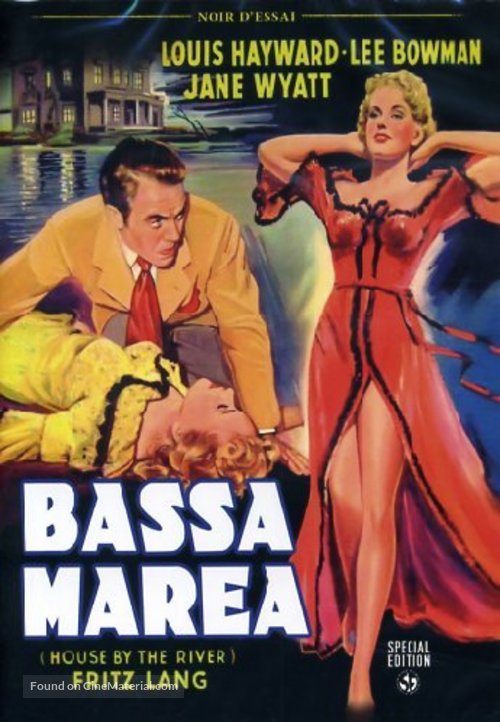 House by the River - Italian DVD movie cover