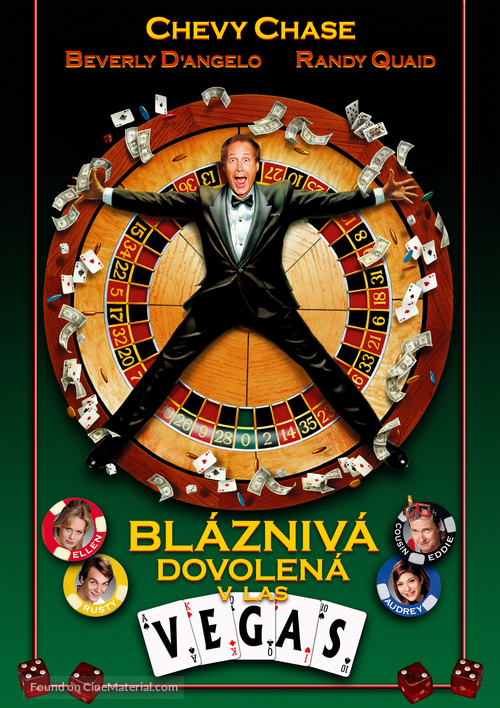 Vegas Vacation - Slovak Movie Cover