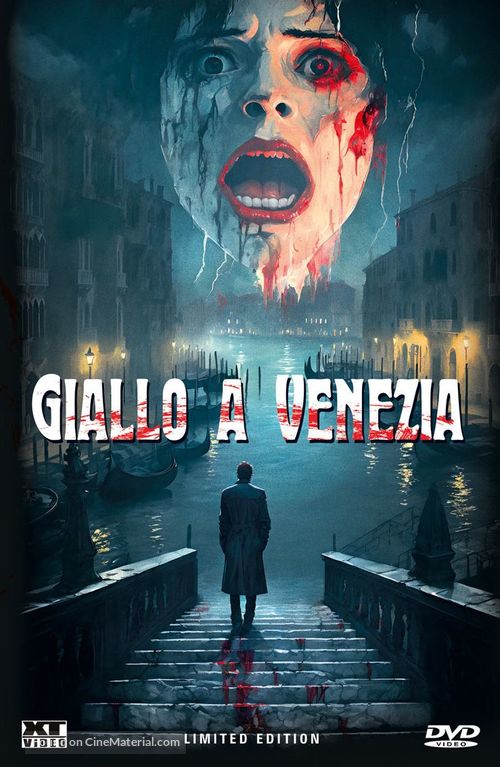 Giallo a Venezia - German Movie Cover